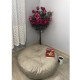 Pouf Round Floor Cushion 65x65