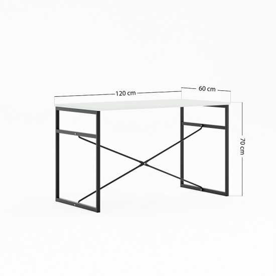 Masa Takımı Bench Bank Masa Seti 120x60 Masa Mutfak Masası Yemek Masası Beyaz 1552