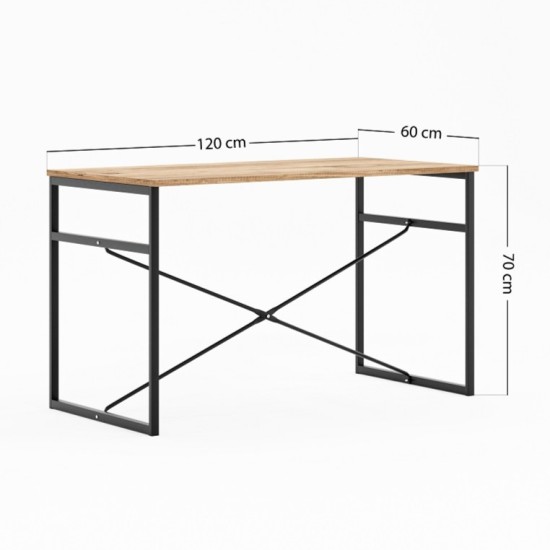 Masa Takımı Bench Bank Minderli Masa Seti 120x60 Mutfak ve Yemek Masası Çam 1562